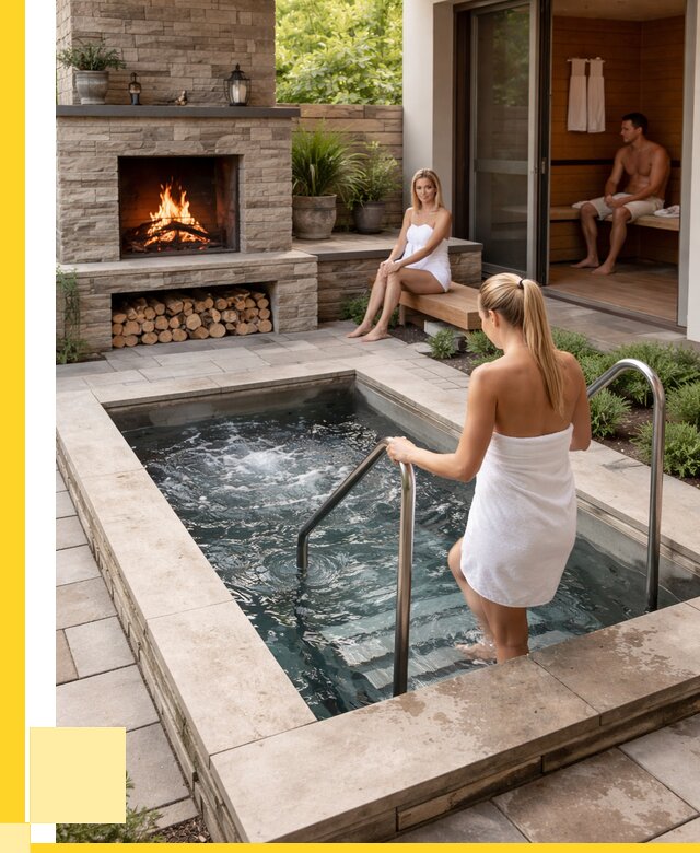 Холодные купели под ключ в Железногорске от 46517 р. | ЭриданЖлр