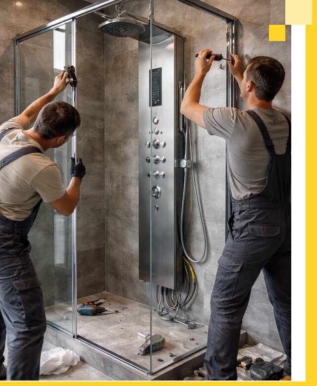 Проектирование и установка Душа впечатлений в Железногорске