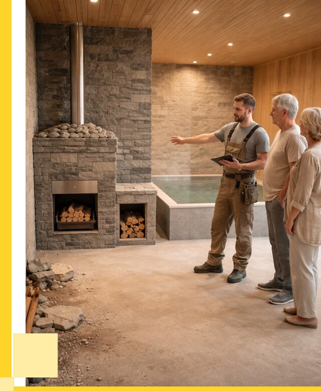 Расул баня под ключ в Железногорске, цена от 46517 р. | ЭриданЖлр