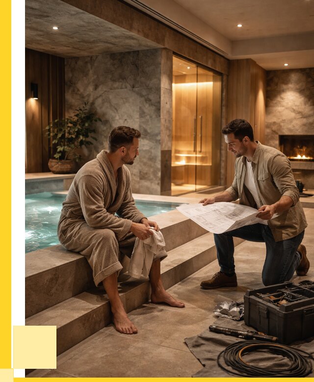 Проектирование SPA зон в Железногорске от 72359 р. | ЭриданЖлр