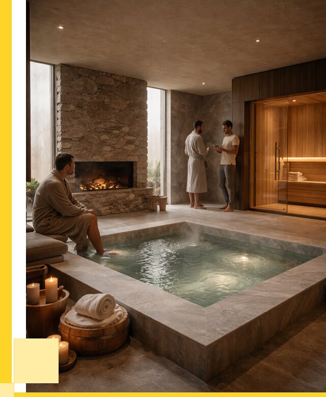 Дизайн интерьеров SPA в Железногорске под ключ от 8270 р., ЭриданЖлр